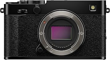Fujifilm X-E5 Mirrorless Camera, Black