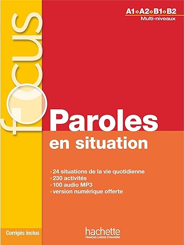 Focus: Paroles En Situations + CD Audio