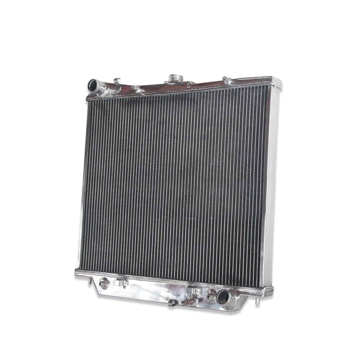 2 Row Aluminum Radiator Compatible with 1992-2002 Isuzu Trooper/Acura SLX V6 3.2L 3.5L at MT