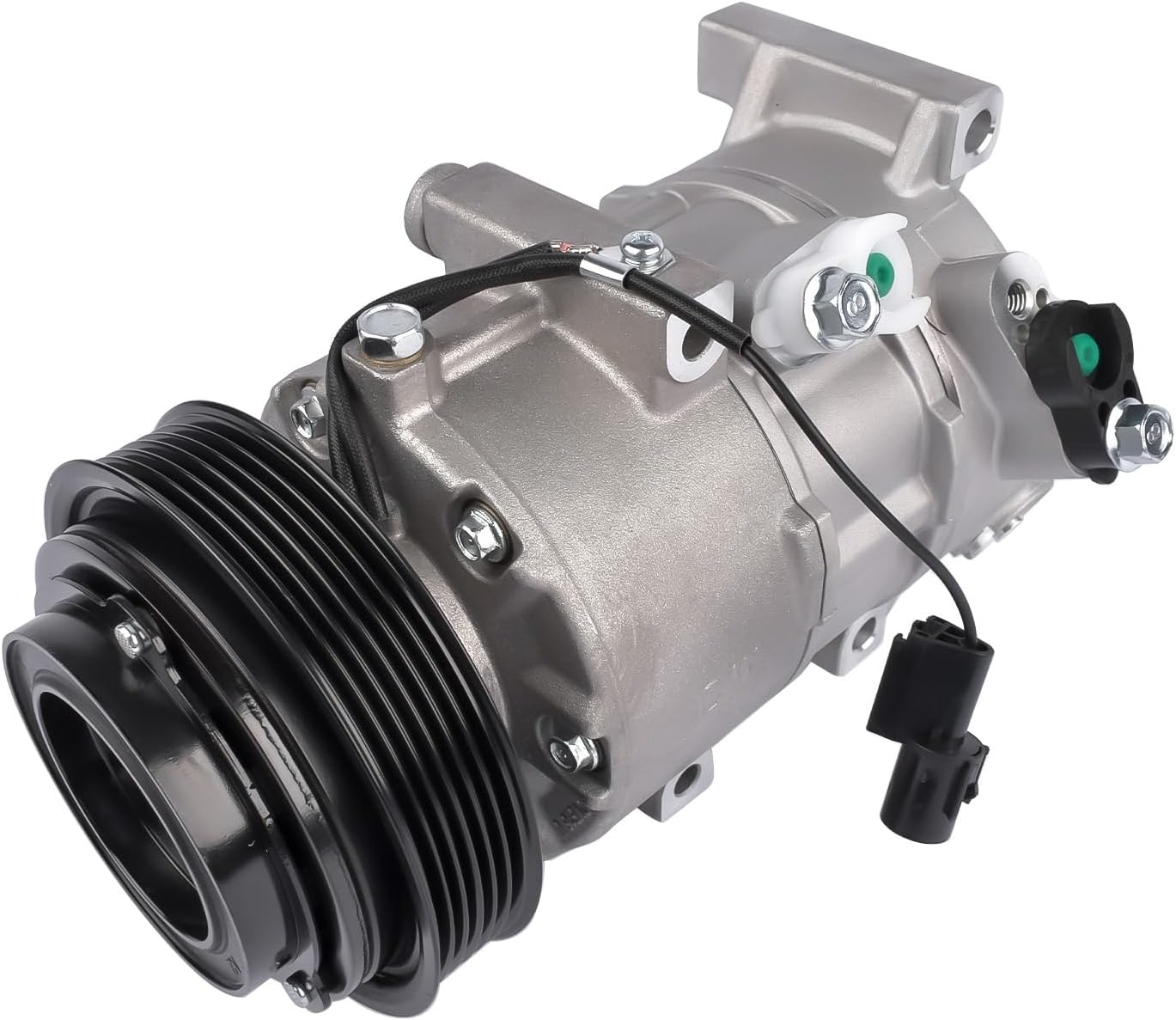 AC Compressor with Clutch Replacement for Hyundai Veloster Base SE Turbo 1.6L l4 2014-2017 977012V001 4716086