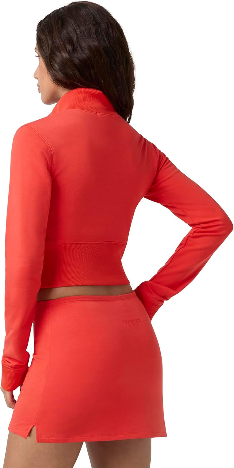 florence by mills Women's Sunset Pier Collection Sportyterry 2004 Zip Jacket