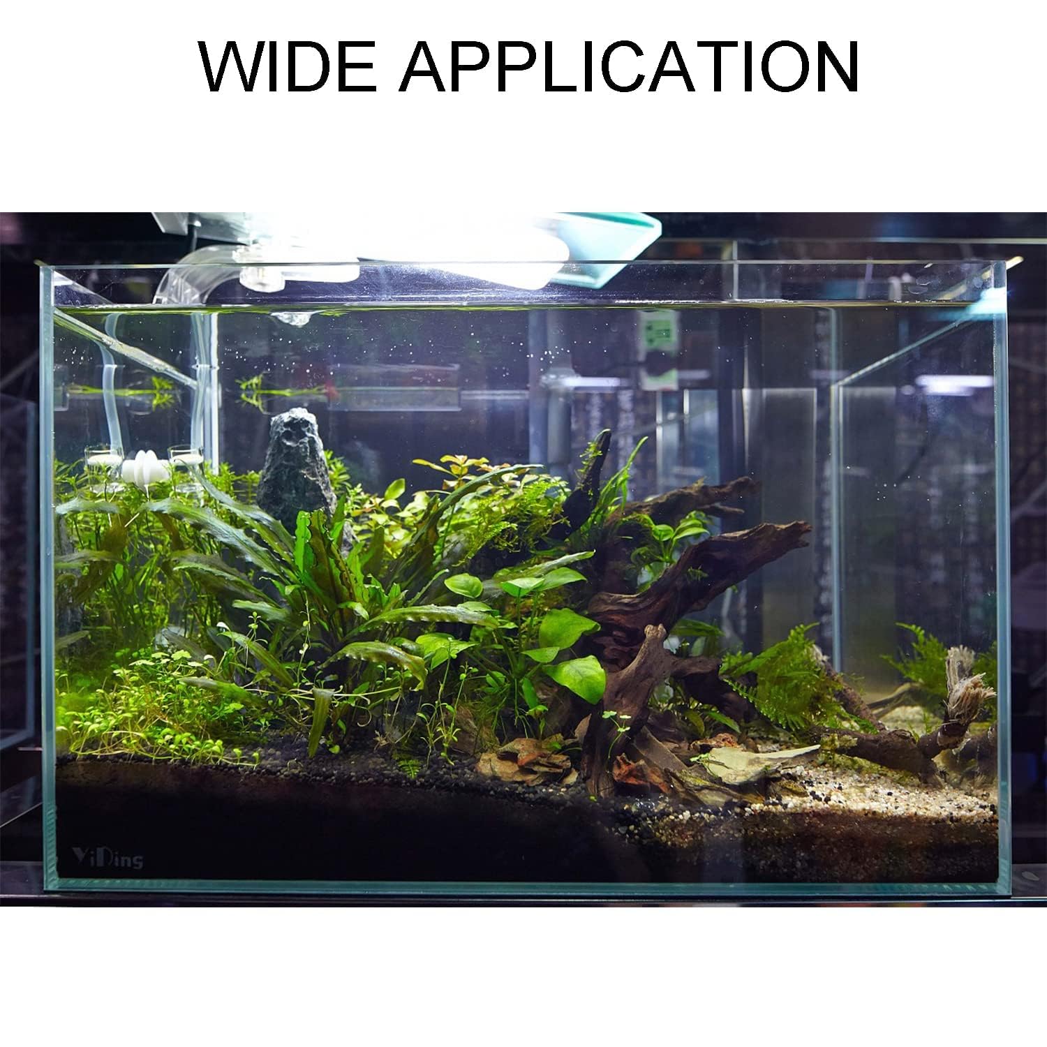 5 Pièces / Ensemble Connecteur de Tuyau D'eau D'aquarium Joint PVC Tube Droit Connecteur Réservoirs de Poissons Accessoires pour Aquarium Réservoir de Poissons(40mm)