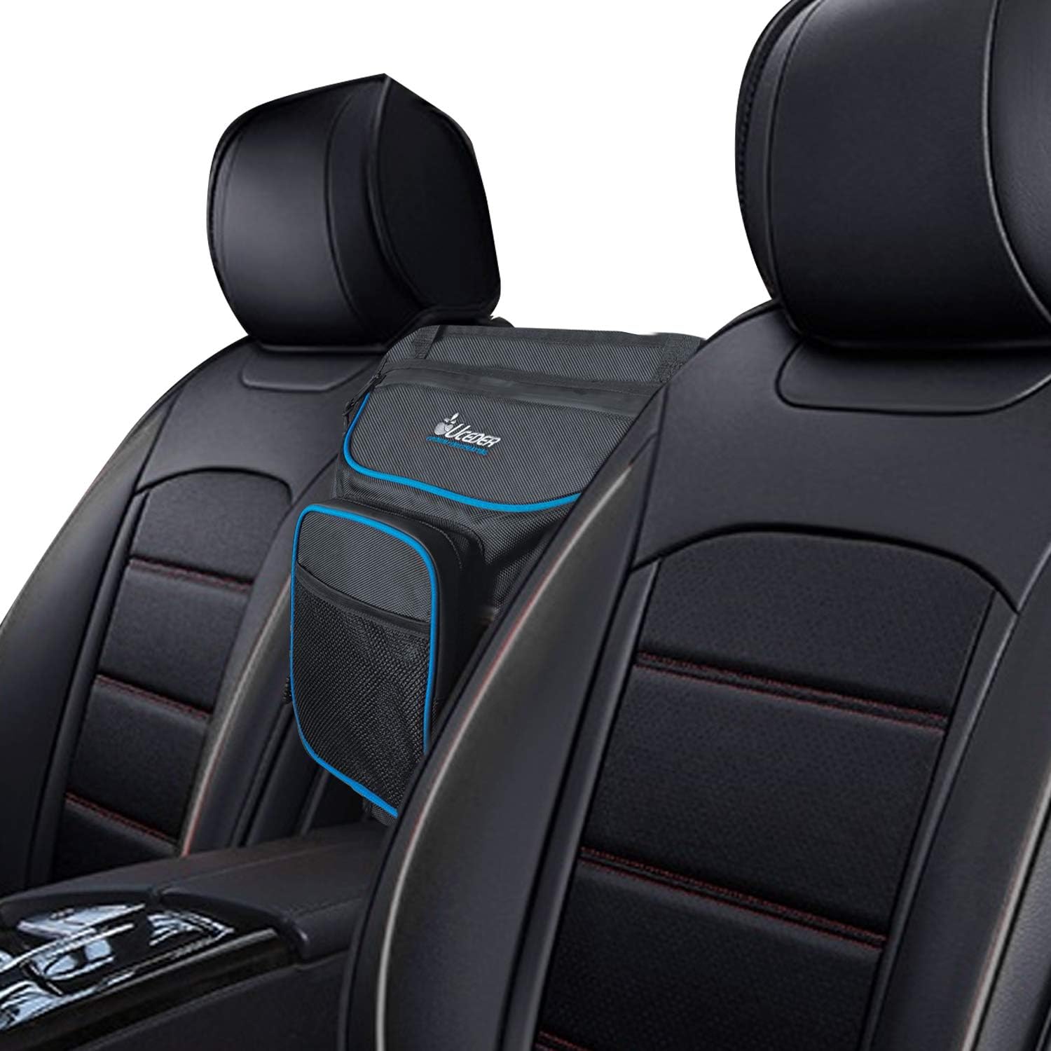 UCEDER RZR Storage Bag,Center Seat Storage Bag,Universal RZR Accessories fits for Polaris Razor 570 800 S 900 1000 XP (Black)
