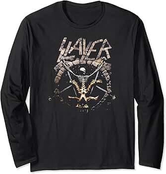 当時物　SLAYER DIVINE INTERVENTION ロンT スウェット Amazon.com: Slayer – Divine Intervention Long Sleeve T-Shirt