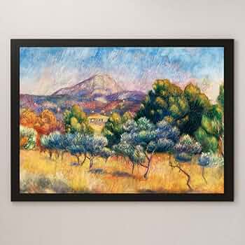 ピエール＝オーギュスト・ルノワール、【サント＝ヴィクトワール山】 AY9W6TY2O.jpg?v=1579017268