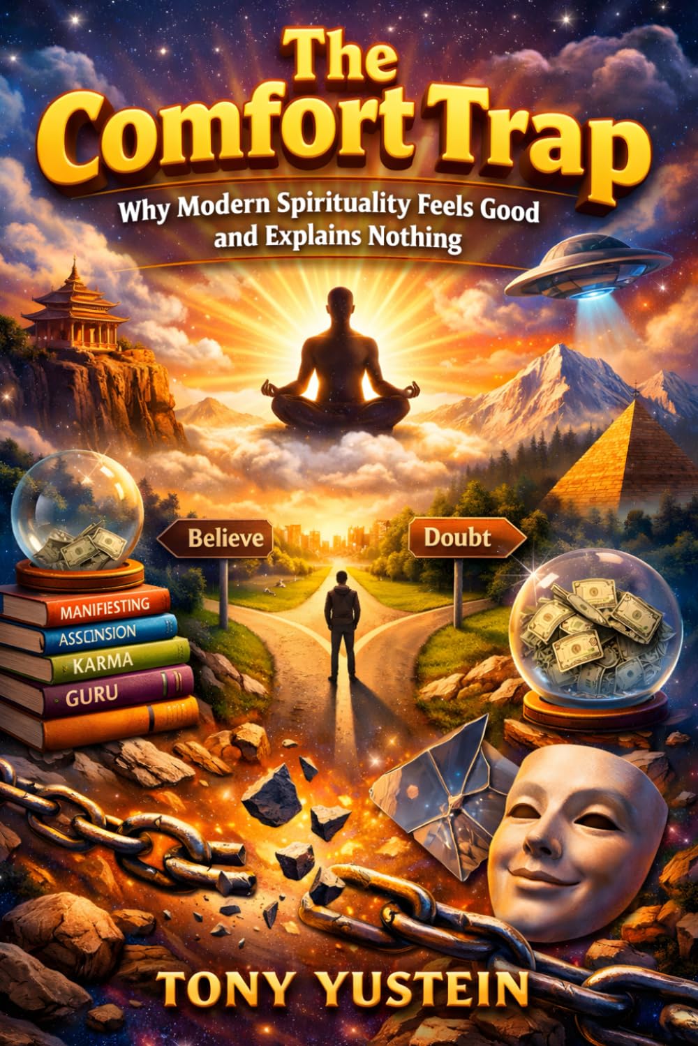 The Comfort Trap: Why Modern Spirituality Feels Good and Explains Nothing