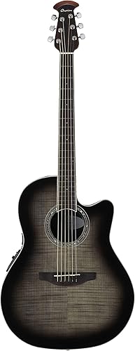 Ovation Celebrity Standard Plus, guitarra electroacústica Cutaway, profundidad media