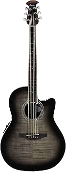 Amazon.com: Ovation Celebrity Standard Exotic Mid-Depth Acoustic