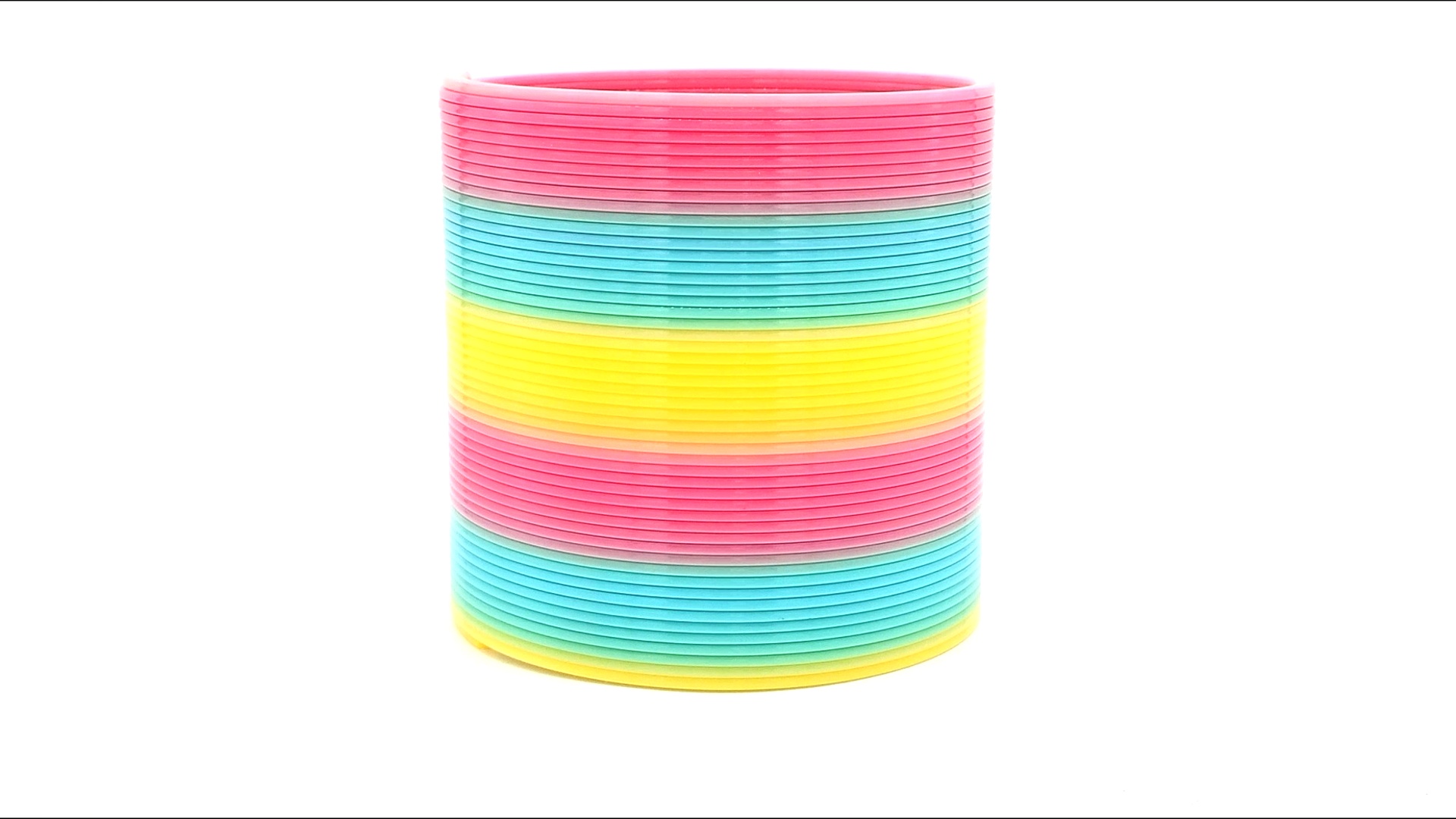 Amazon.com: The Dreidel Company Jumbo Rainbow Plastic Coil Spring