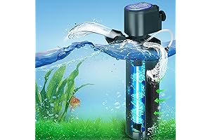 U-V Green Machine UV Sterilizer for Aquarium Water Clarity