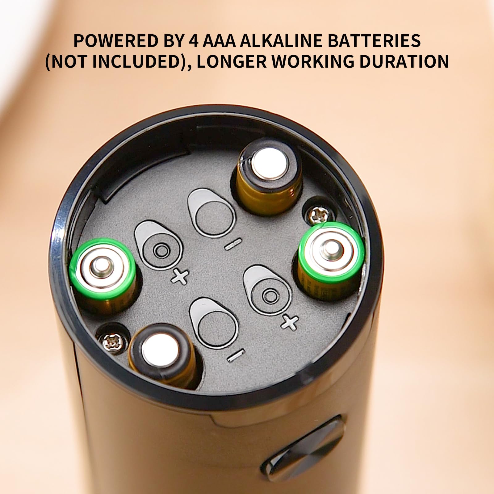 Macina Sale E Pepe Elettrico Ricaricabile CIRCLE JOY - Acciaio Inox, LED - Foto 5