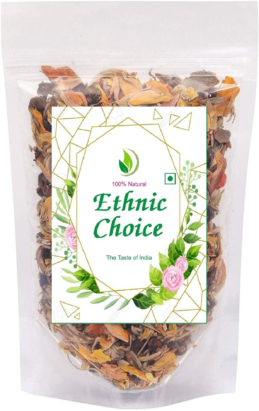 100% Natural Dry Tesu k Phool,Palash, Dhak Ka Phool,Butea Monosperma_Pack of 50g