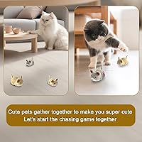 Vista 5 de OHGOSH Hamster Teaser That Escapes, Cats Catching Mouse Game, Interactive Cat Toy, Quirky Pet Interactive Tools, Hurry Up and Give It to Your House