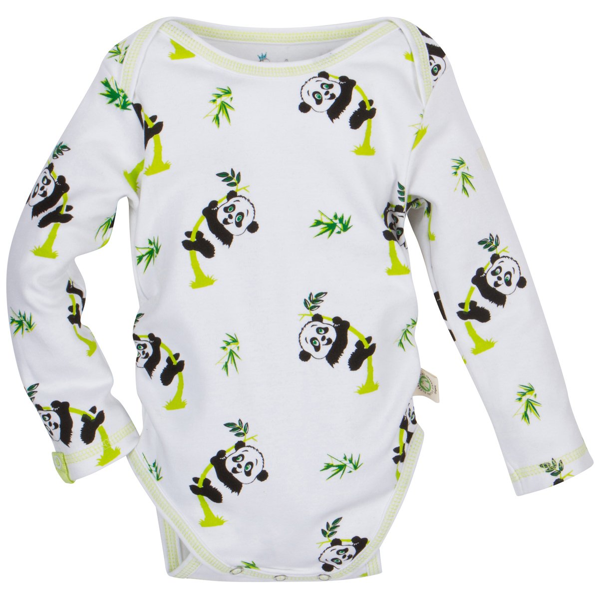 MiracleWearLong-Sleeve Neutral Unisex, Boy or Girl Adjustable Snap-N-Grow 100% Cotton Bodysuit by Miracle Blanket