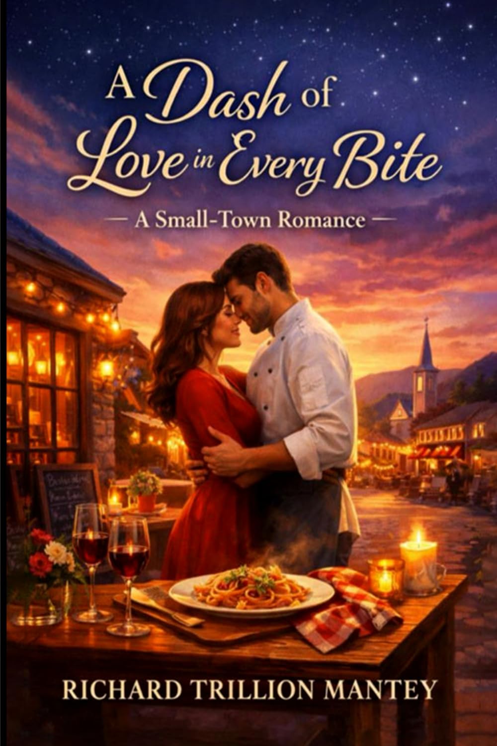 A Dash of Love in Every Bite: A Small-Town Romance