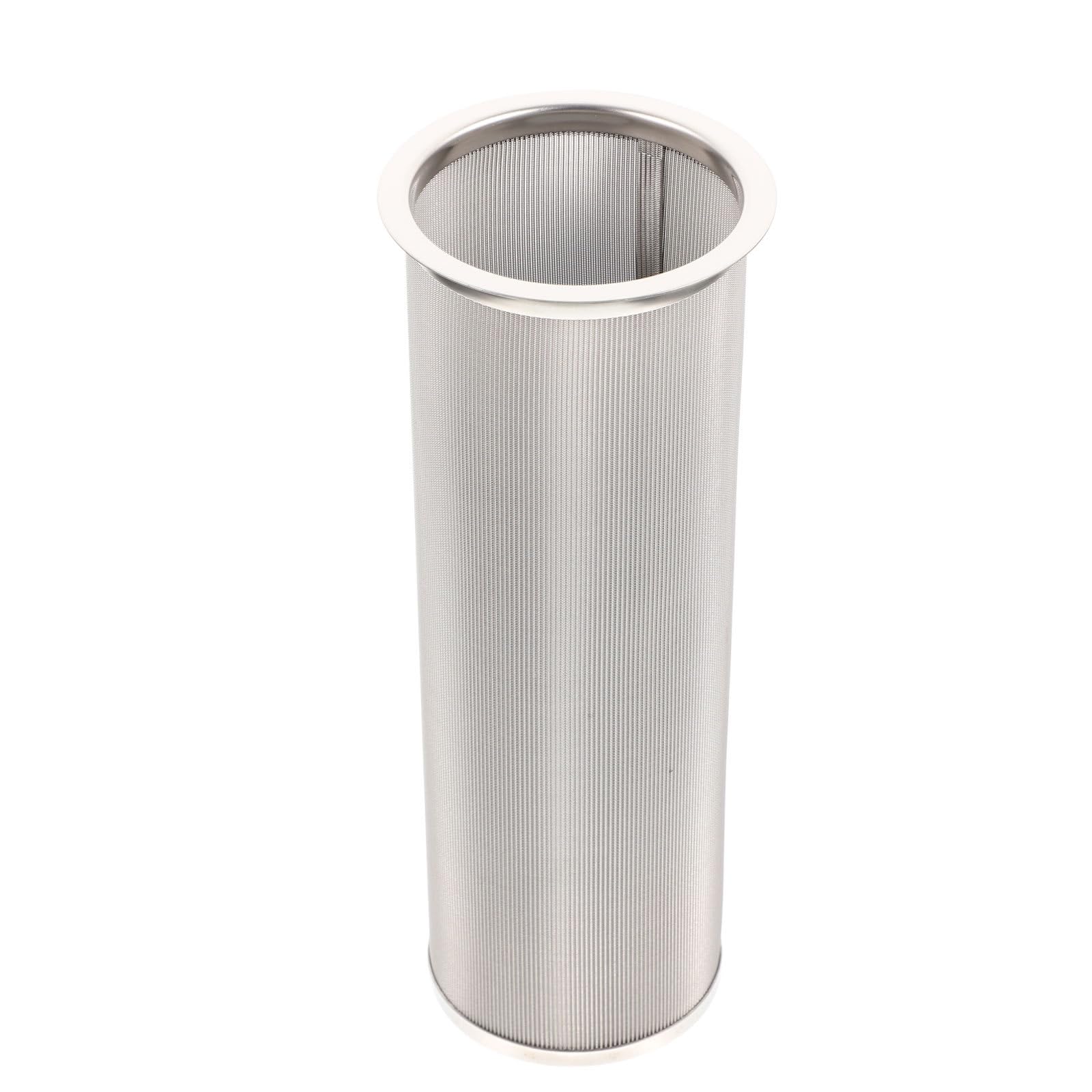 Gadpiparty Filtro de Café Reutilizable de Acero Inoxidable Precisión para Infusión, Práctico y Elegante, Adecuado para Preparar Café en Casa