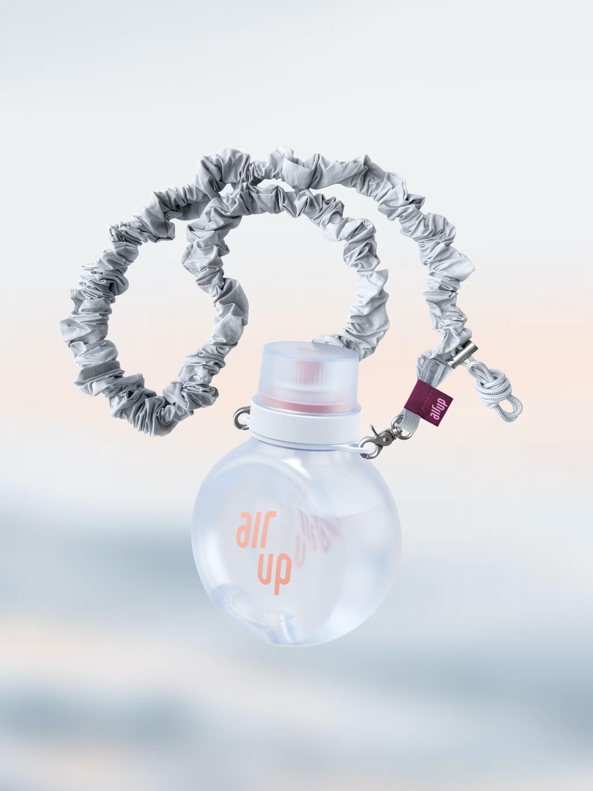 Bouteille d'eau de sport air up Ice Coral 800ml gourde santé bien-être