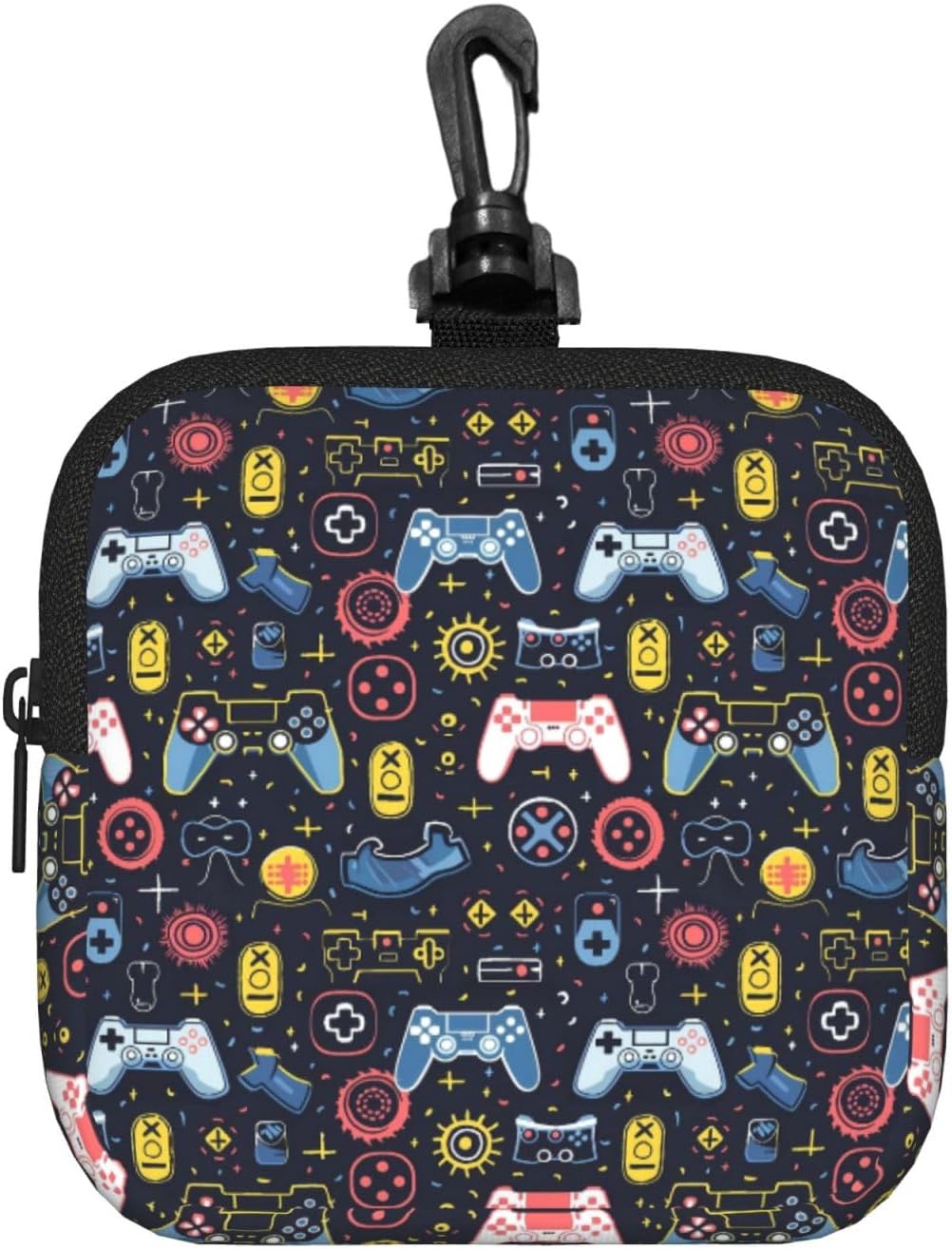 Gaming Controller (4) Print Mini Makeup Bag,Coin Pouch,Small Storage Bag,Portable Travel Organizer