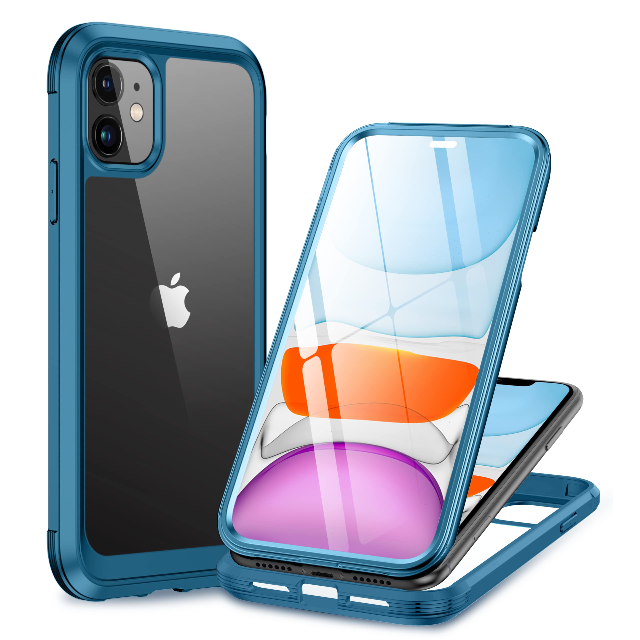 Miracase Magnetic Case for iPhone 17 Case, [Bubble Free] Built-in Glass Screen Protector+ [New Camera Control Button], Full Body Bumper Compatible with MagSafe, Drop Proof 17 Cover,6.3-inch (Black) — view 139