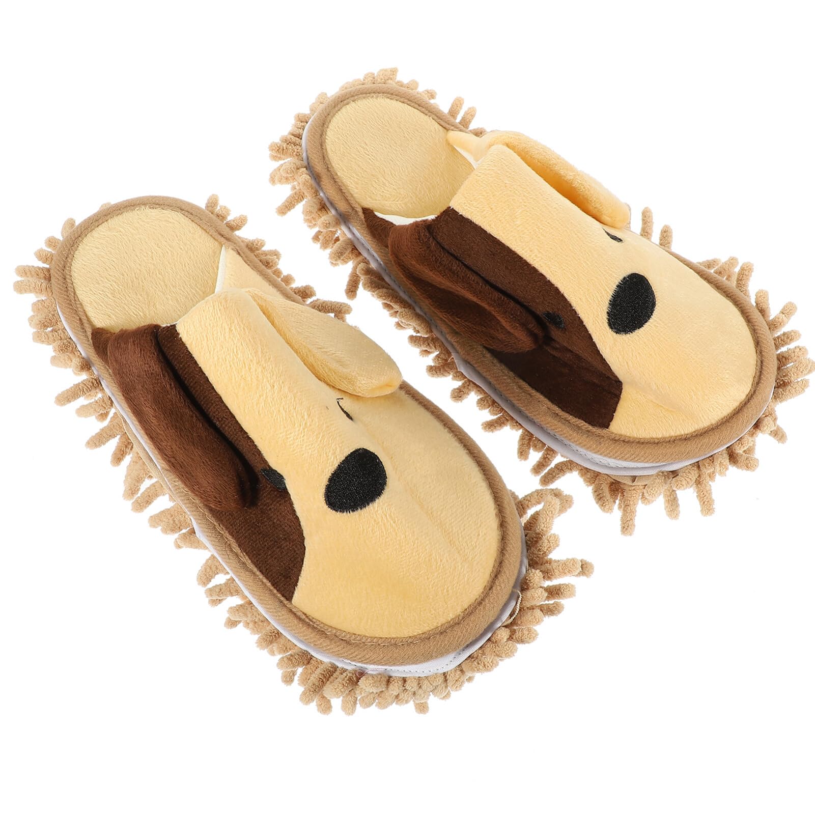 Chaussures de pantoufles de vadrouille de maison lavables au sol