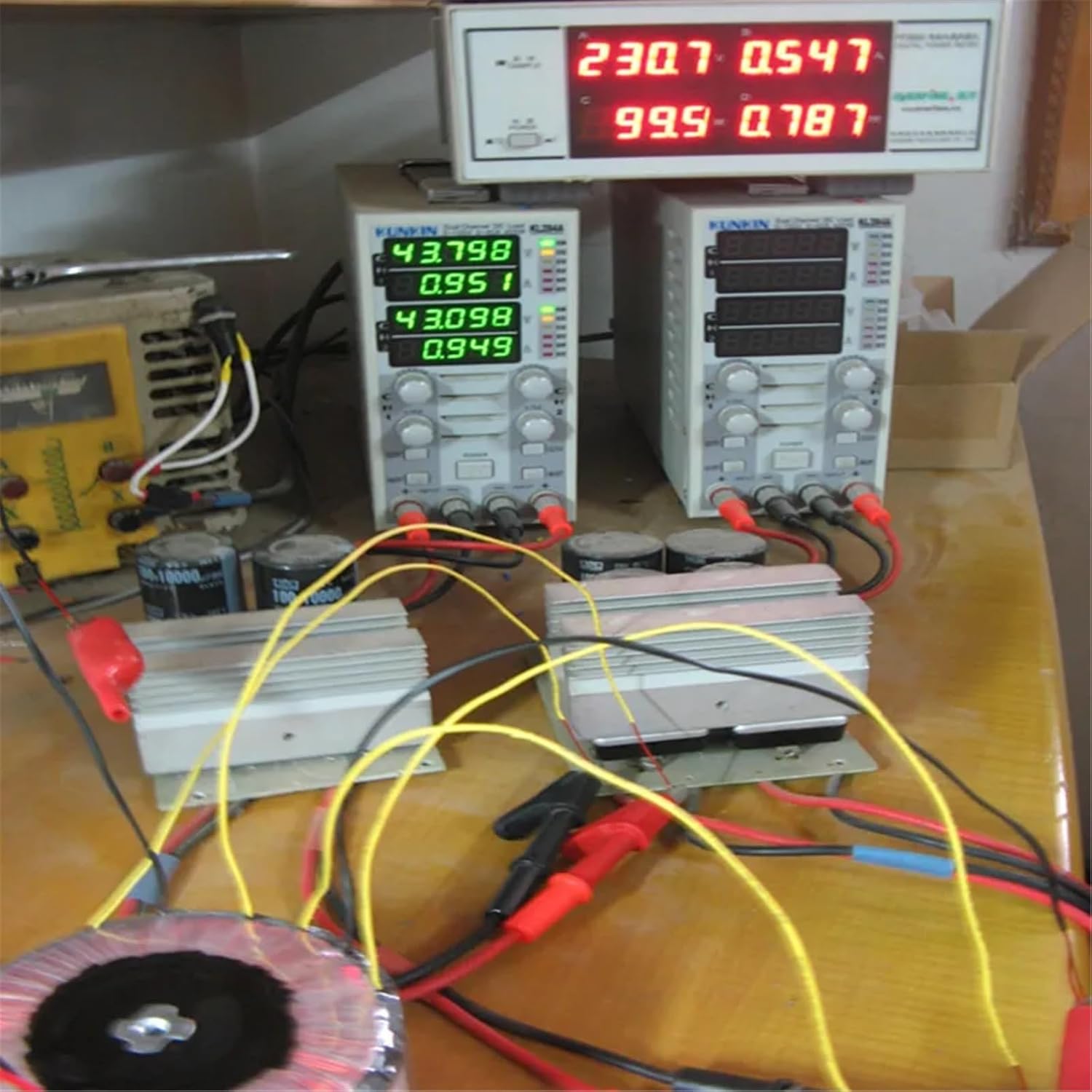 HA-100W Hi-Fi Audio Dedicated red line toroidal Transformer, red line toroidal Transformer