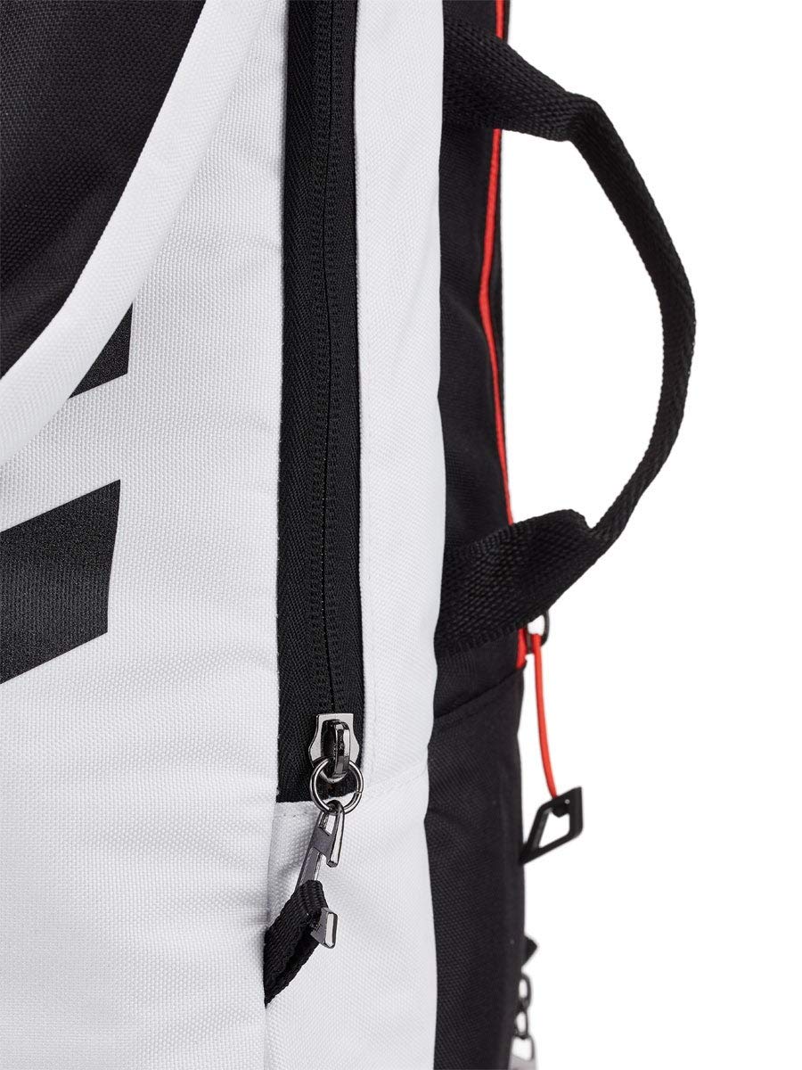 Babolat Backpack Pure Strike Sac à Dos Unisexe pour Adultes Blanc Rouge (Blanc) Taille Unique
