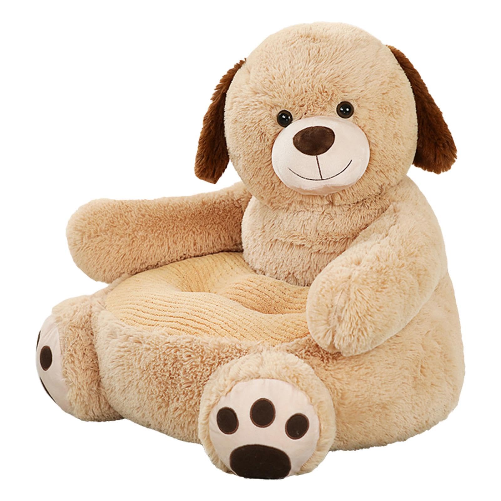 Sedia In Peluche Per Bambini, Copridivano In Peluche Poltrona Da Bambini Accessorio Decorativo, Cartoon Toddler Sedia Personaggio Peluche Bambini Sedia Comoda Mobili Cuscino Per Ragazzi E Ragazze
