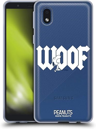 Vista 91 de Head Case Designs Officially Licensed Peanuts Woodstock Insignia Rock Tees Gel Case [Military Grade Protection] Compatible with Samsung Galaxy S22+