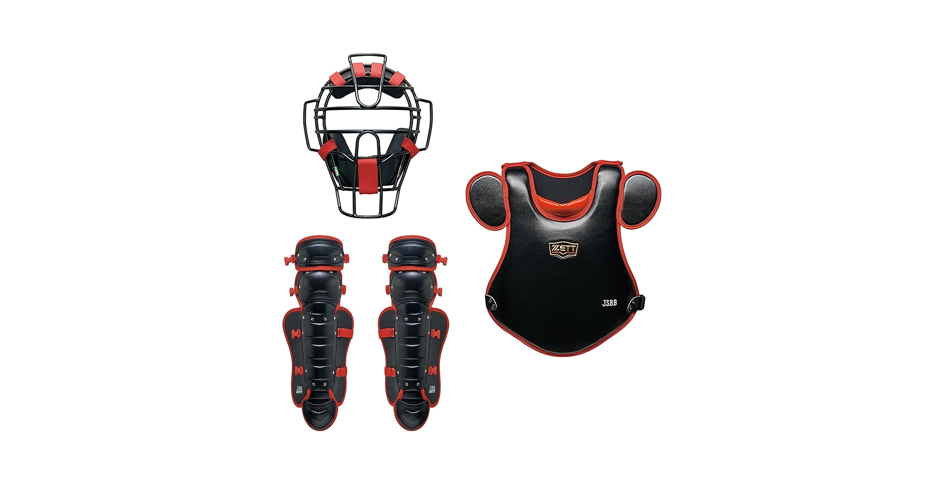 少林寺防具★お買い得！ Amazon | [Z] 限定 プロステイタス 少年軟式用 キャッチャー防具