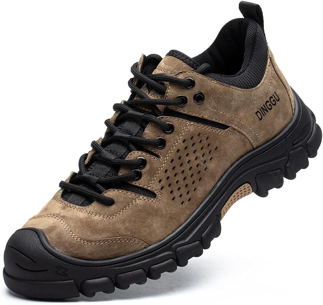 Steel Toe Shoes Men - Comfortable Indestructible Design