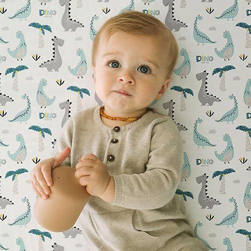 Miniatura 5 de BROLEX - Juego de sábanas elásticas ajustables para moisés, paquete de 2 sábanas para moiséscolchón, unisex, para niños y niñas, ultra suave,