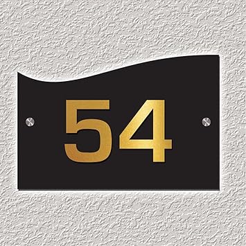 SANGAM AD Personalized Customised Office Name Plate Made Product for Home Decor. (24 Inch X 15 Inch)
