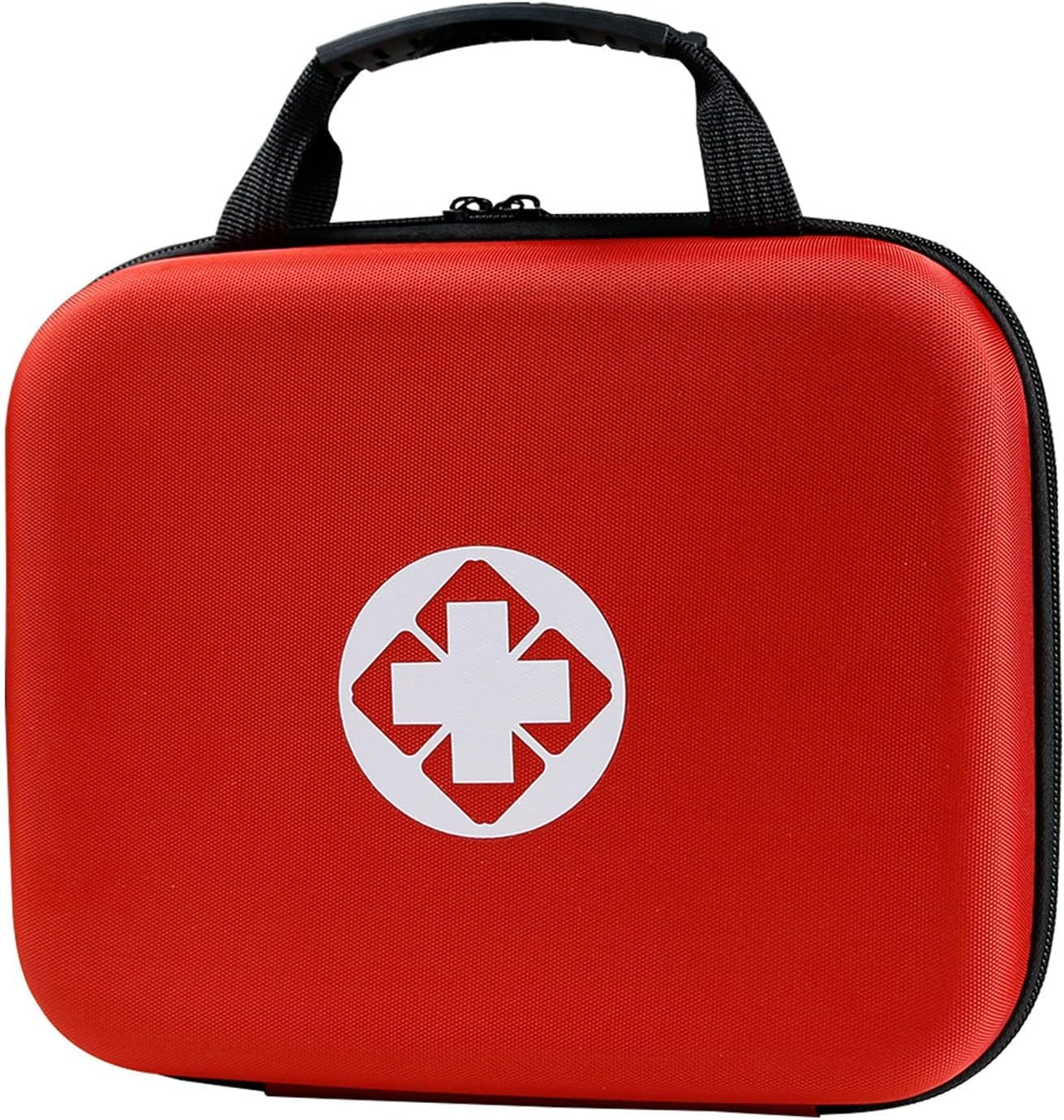 Travel Medicine Medical Bag Outdoor First Aid Kit Waterproof EVA Case and Bag Ideal for Car, Home, Boat, School, Camping, Hiking, Office, and Sports-image-27