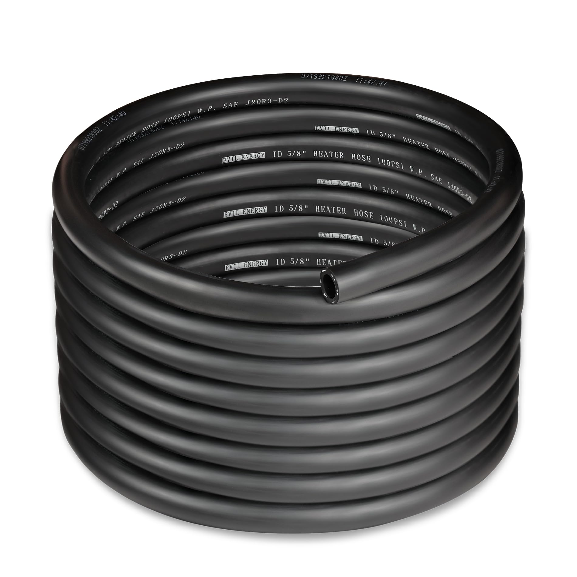 EVIL ENERGY 5/8" Heater Hose 20FT Coolant Radiator SAE 20R3 100PSI