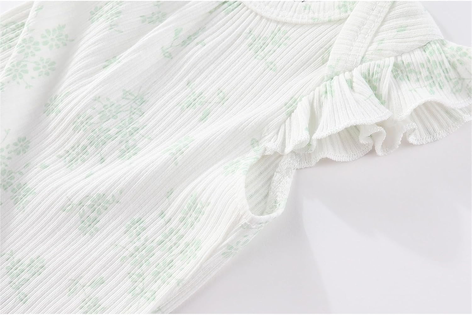 Baby Boy Girl 10 Piece Combined Type Clothing Set Cotton Baby Bodysuits and Pants Set Home Outdoor Infant Clothes - Image 2