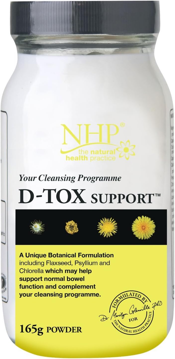 Natural Health Practice D-Tox Support 165G