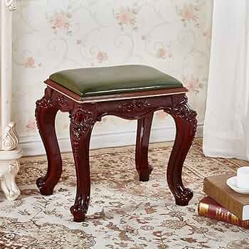 maruni 椅子 猫脚 ドレッサー用 花柄 ラタン 籐 アンティーク