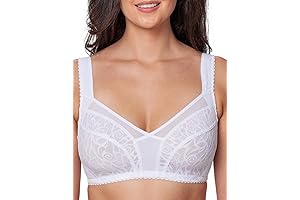 Women's Plus Size Lingerie: Mary the Minimizer Bra