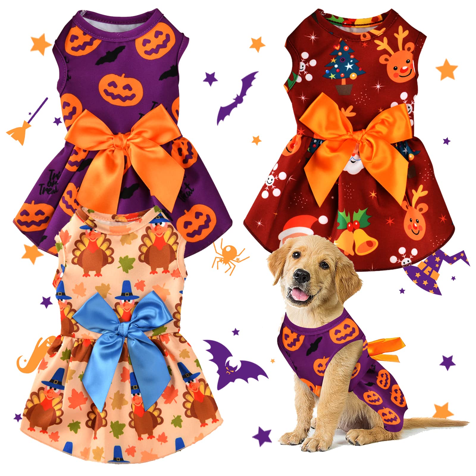 christmas turkey dog outfit