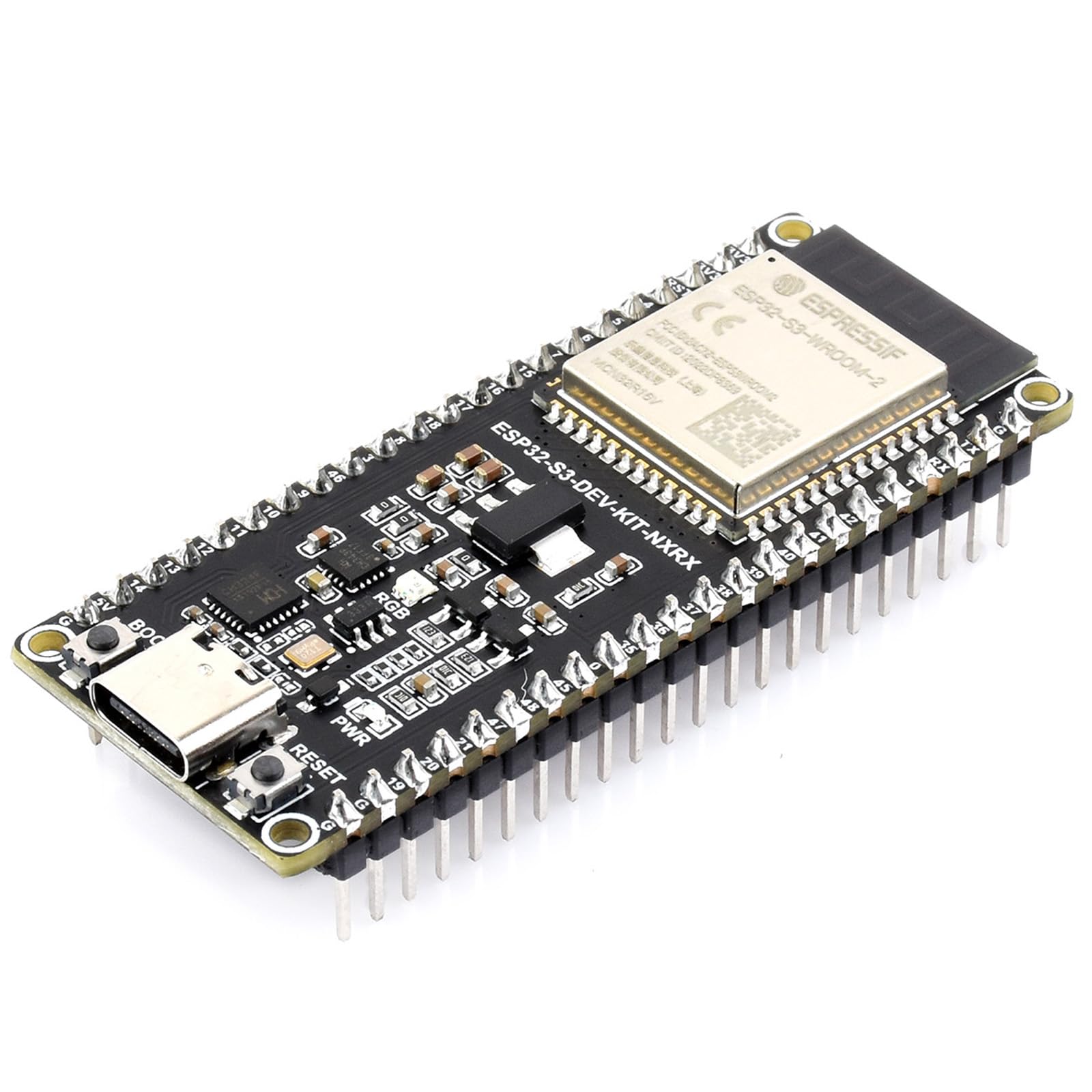 ESP32-S3-DEV-KIT-N32R16V-M, 32MB+16MB, WiFi BLE 5.0, placa USB-C