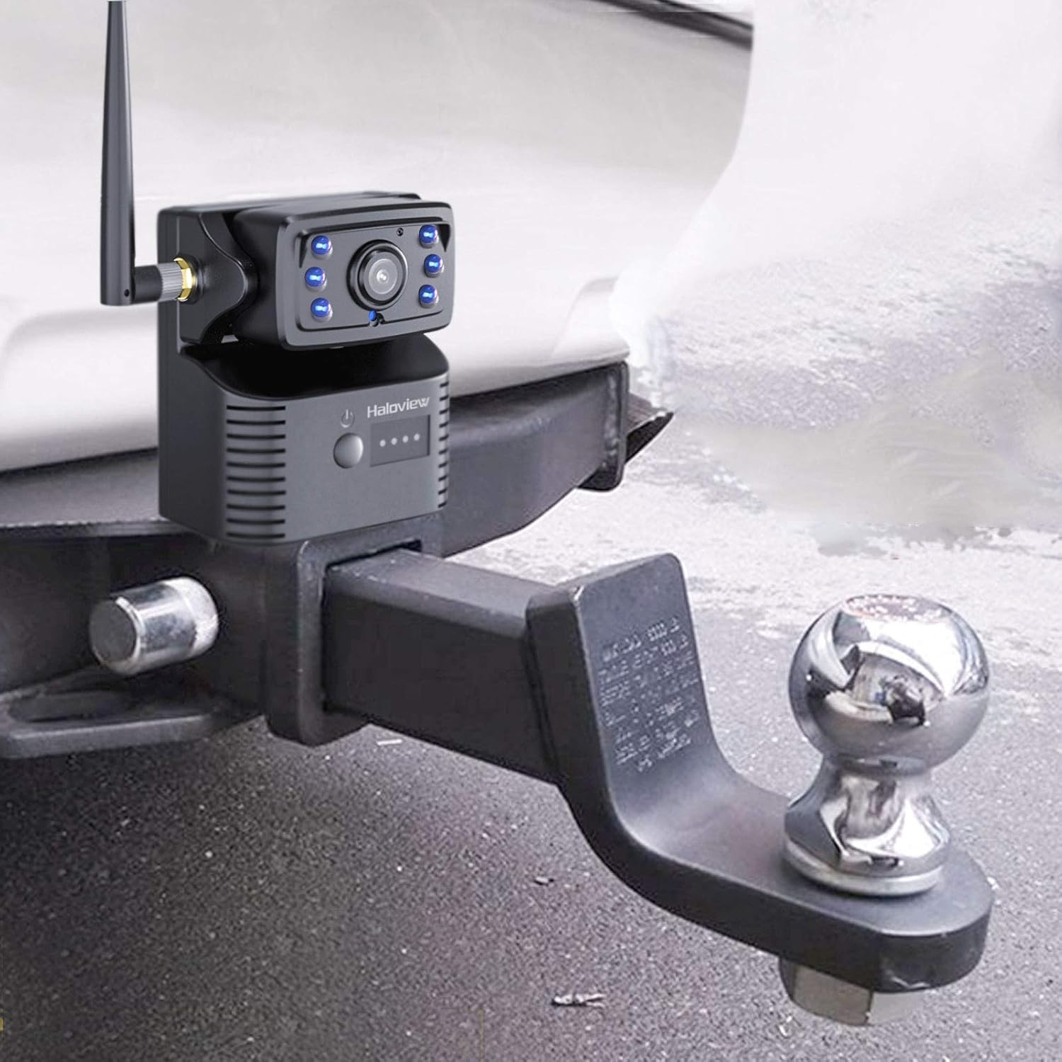 Buy Haloview Handy 7 Wireless Backup Rear View Hitch Camera and Monitor