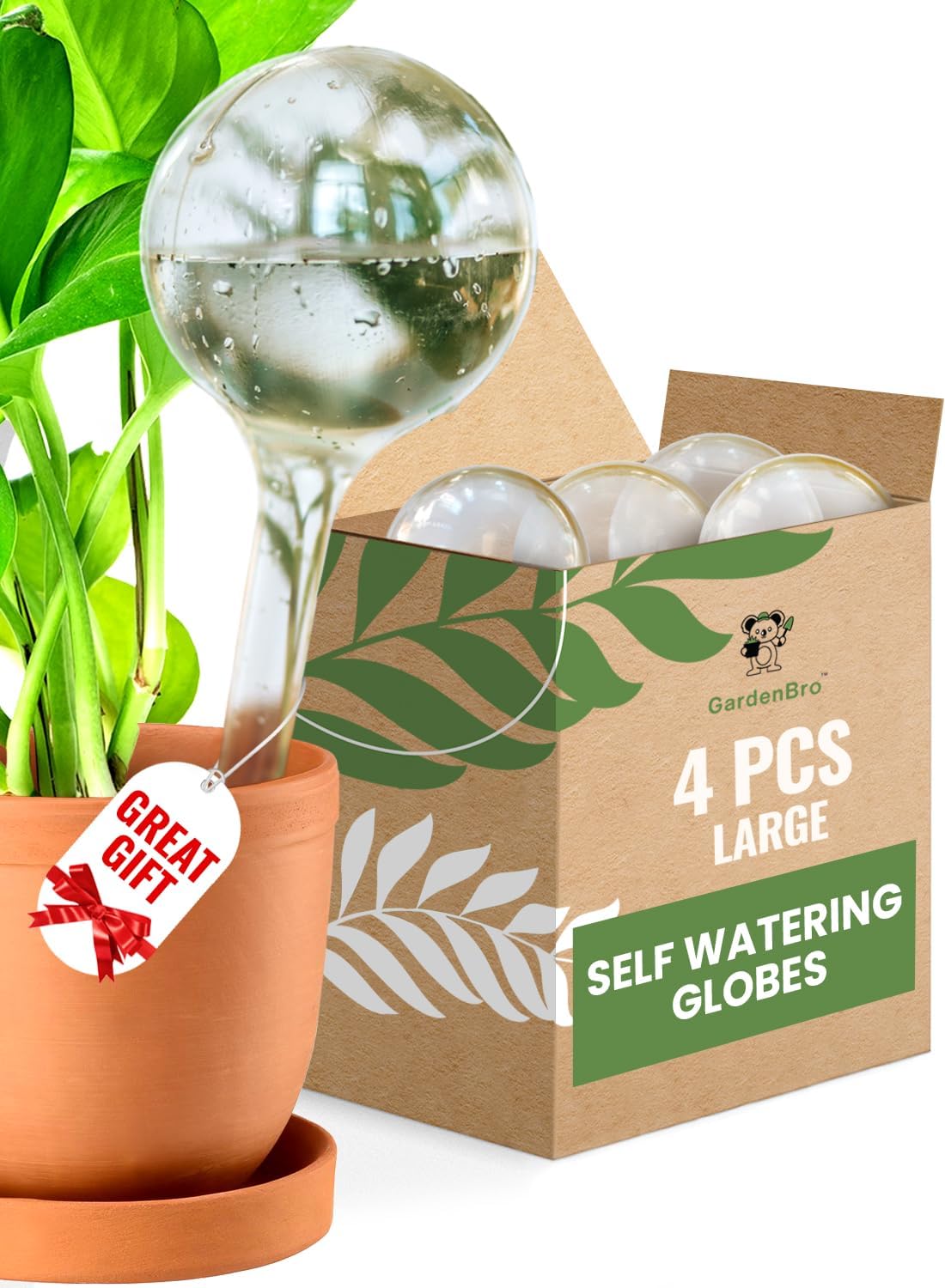 ALSUP Plant Watering GlobesSelfWatering Planter Insert