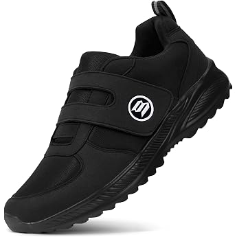 Diabetic Shoes Men Women Extra Wide with Fastening Orthopaedic Shoes with Memory Foam Sole Seamless Ultralight Health Shoes for Swollen Feet
