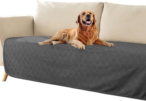 Miniatura 28 de fuguitex Manta impermeable para perro, funda de cama para perro, terciopelo cristalino, manta marroquí de felpa acogedora manta para mascotas para