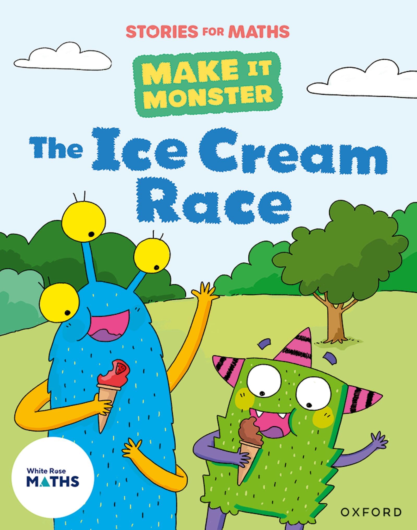 Stories for Maths: KS1: The Ice Cream Race (Position and direction)