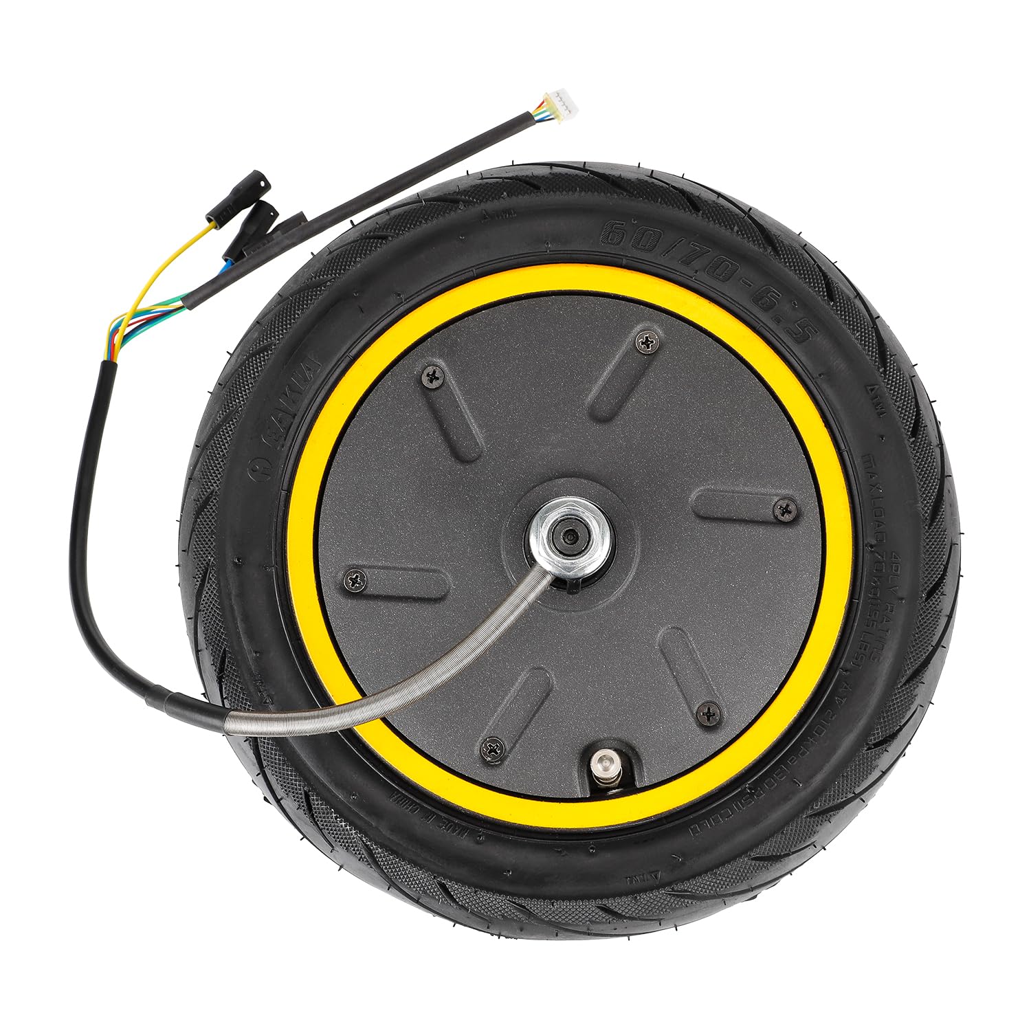 myBESTscooter - Motore da 500 W da 10 pollici con pneumatici da 60/70-6,5 per scooter elettrico Segway Ninebot G30 Max