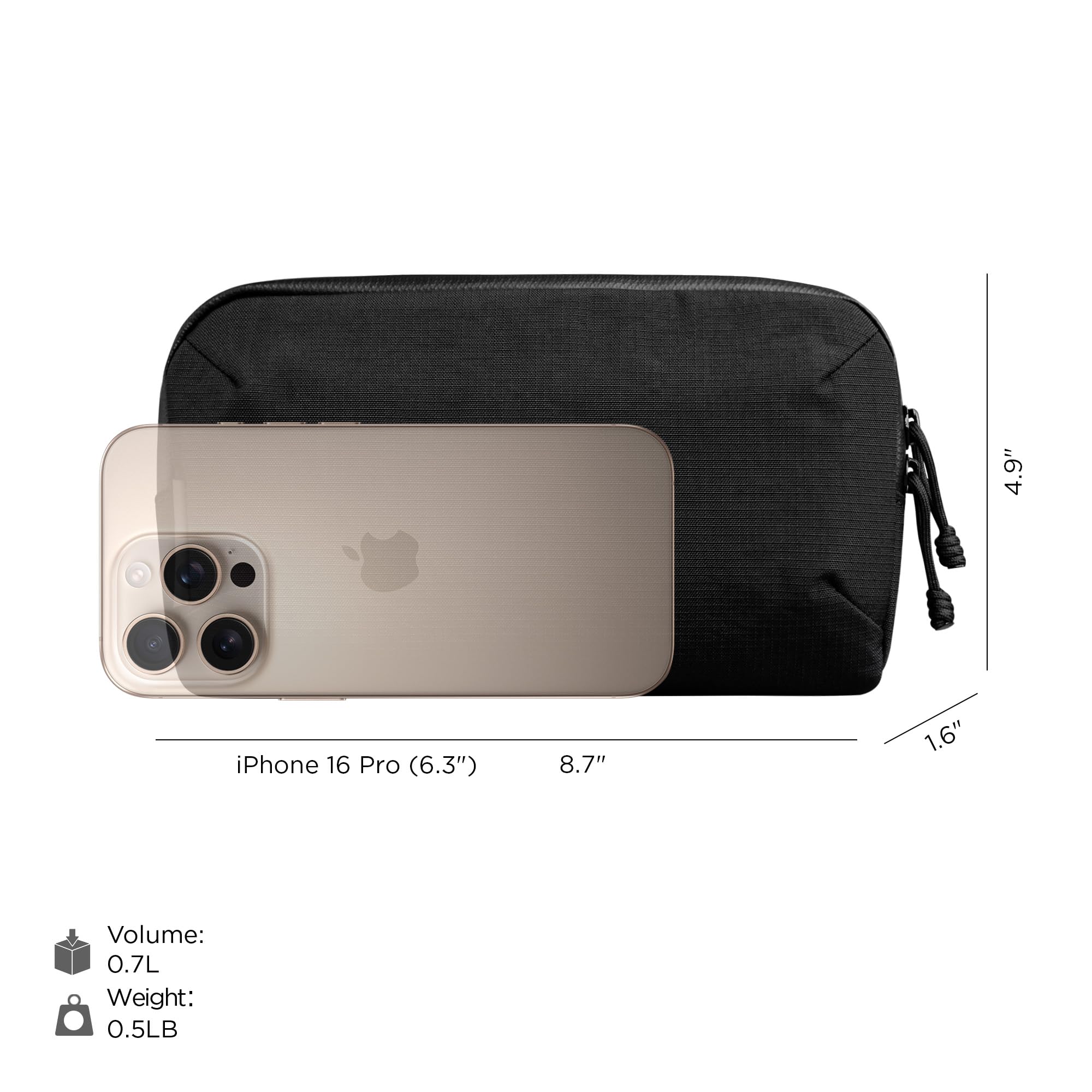 ALPAKA Flight Pouch Pro 0,7L – Torba na ramię