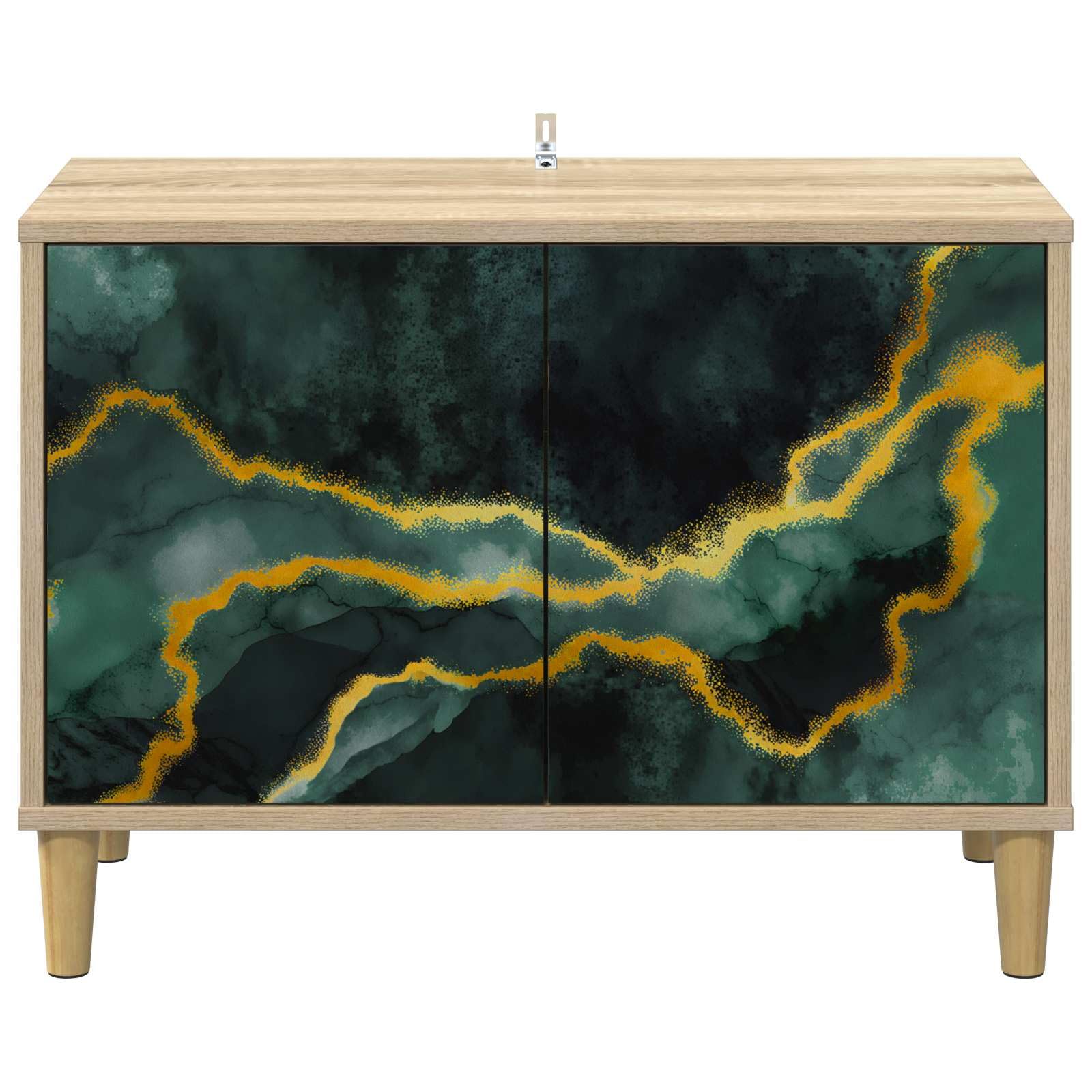 Szafka TV WIJHE 69 x 33 x 50 cm Sonoma