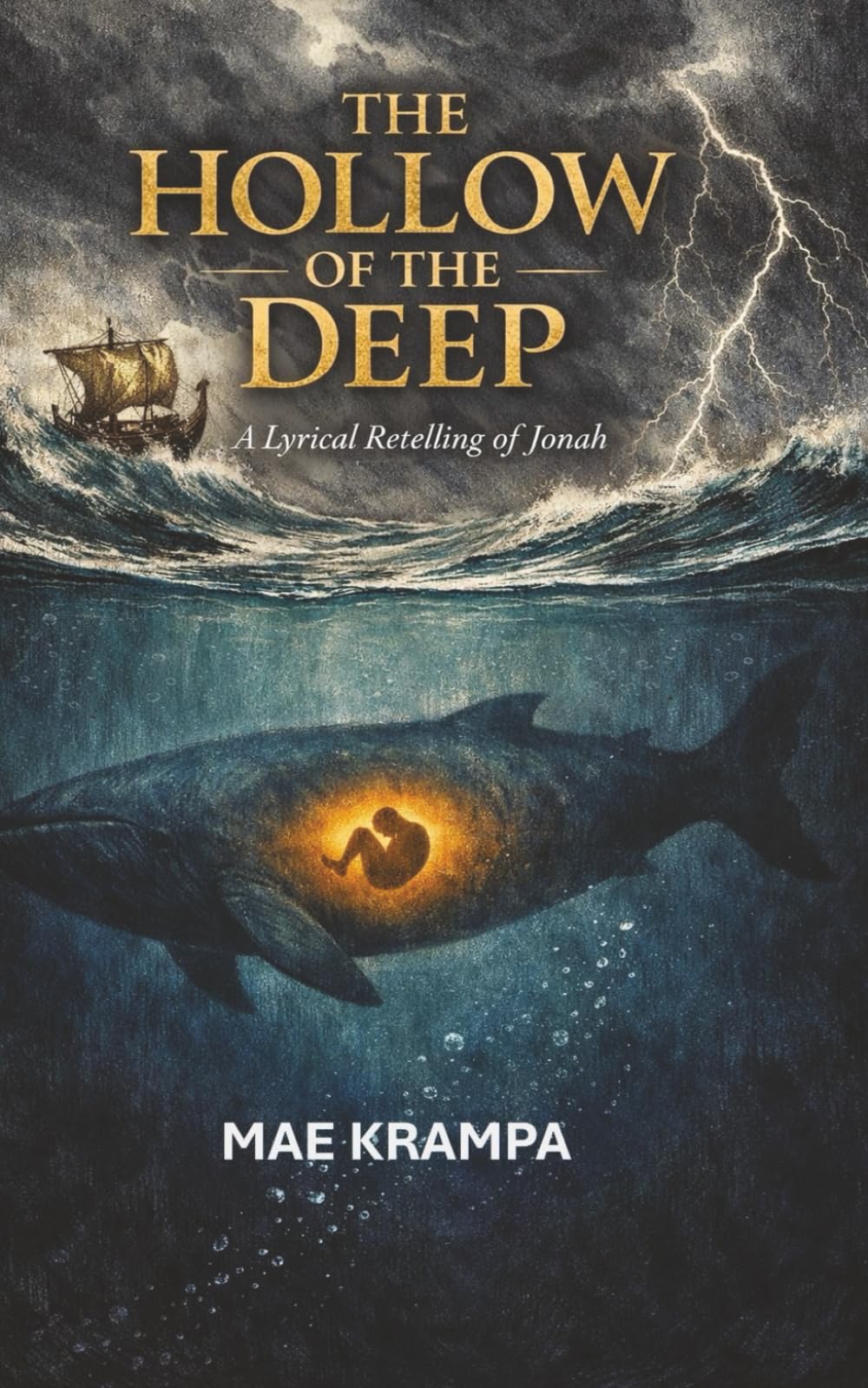 The Hollow of the Deep: A Literary Retelling of Jonah's Journey from Rebellion to Redemption. When Running from God Leads You into the Belly of Grace.
