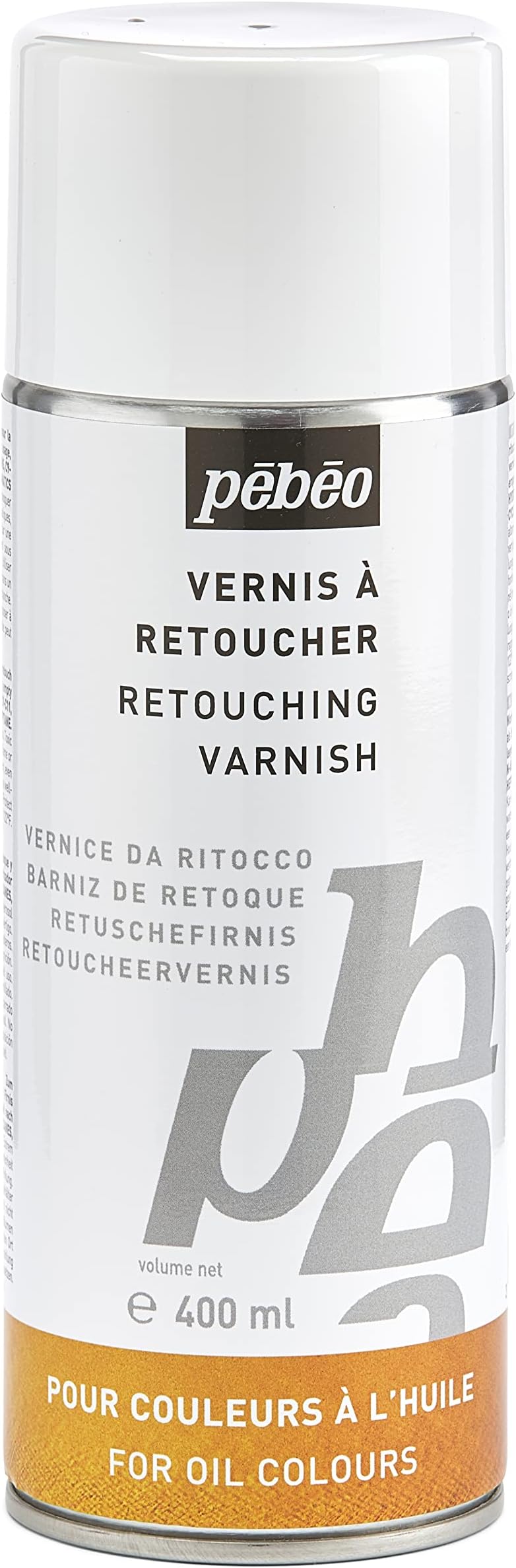 Retouching Varnish Spray-400ml, 400 ml (Pack of 1)